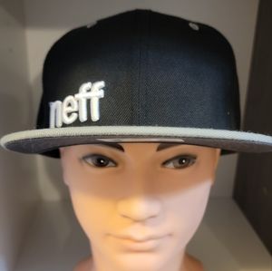 BNWT Neff Adjustable Snapback Hat